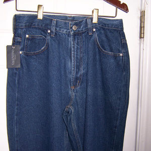 MENS VALENTINO BLUE JEANS NWT MEASURE 30X34